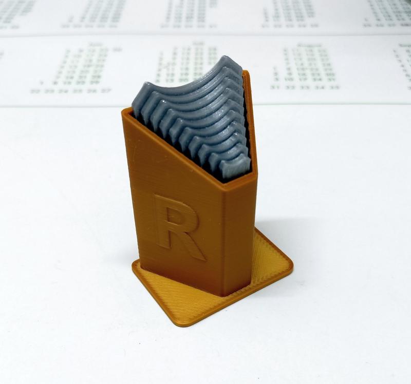 Radius templates R3 to R12