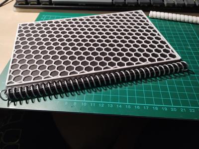 Rocketbook spiral template