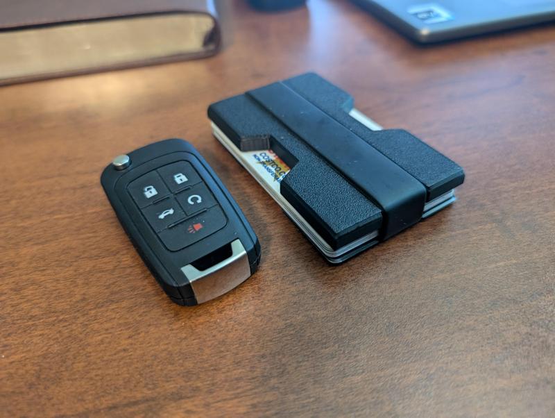 GM GMC Chevy Chevrolet Buick Wallet Key Fob