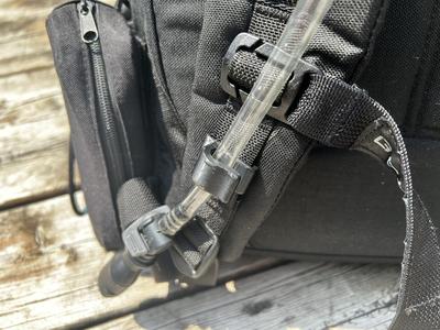 MOLLE Webbing Hydration Bladder Water Tube Clip