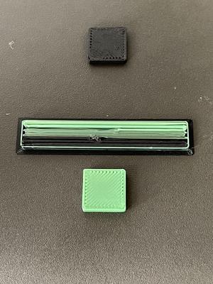 Mk4 Manual Multimaterial - Single extruder MMU - Manual color change - Fine tuned