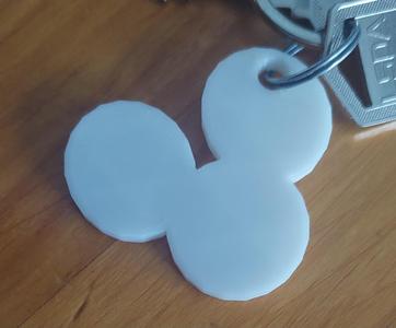 Mickey mouse key chain