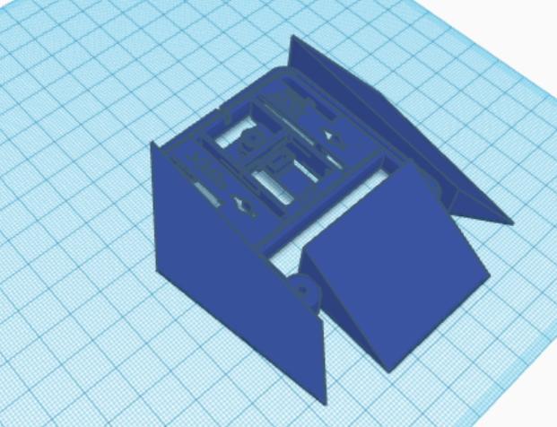 battle bot mod for XRP Robotics kit