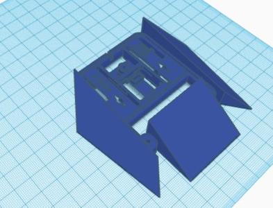 battle bot mod for XRP Robotics kit