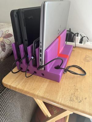 Laptop Charging Station