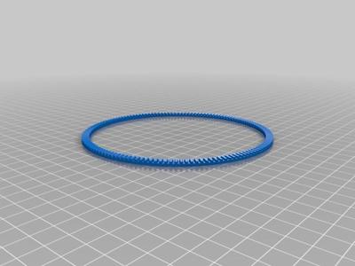 HubMotor-130MM clamp ring