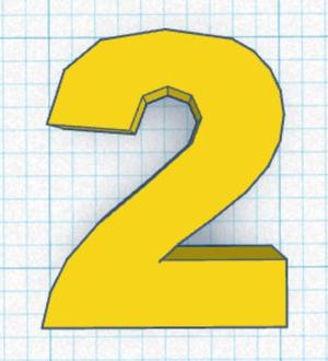 Number 2