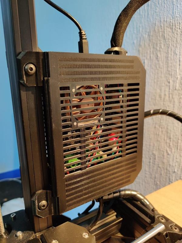 Duet Wifi Case Prusa Style