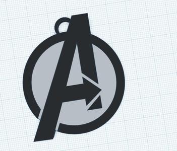 Avengers necklace
