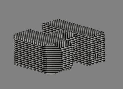 ALU Profile T8 / 8020 Cable clip