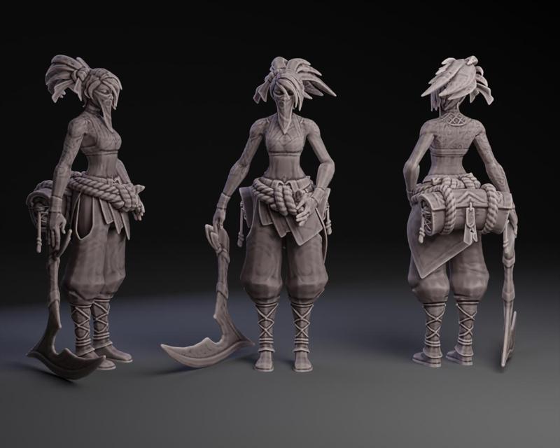 Akali : league of Legends