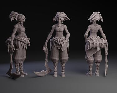 Akali : league of Legends