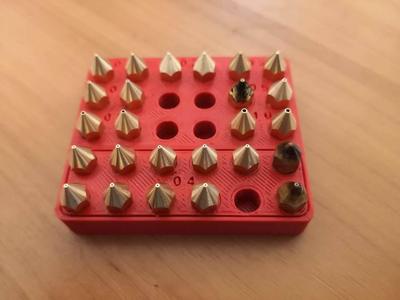 MK8 Nozzle Tray
