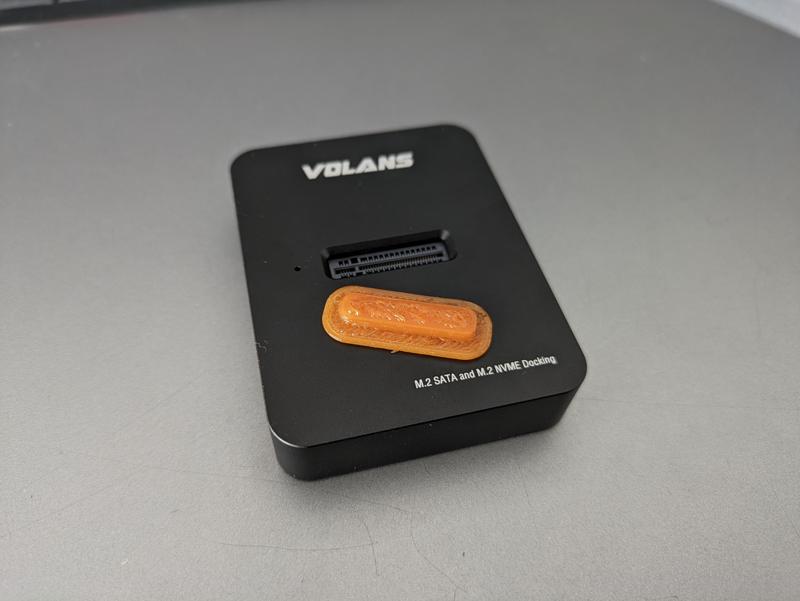 Dust Cover for Volans M2 Dock