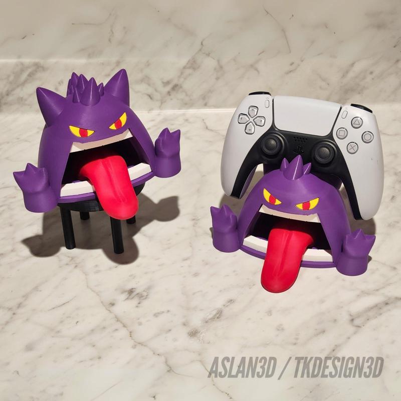 Gengar Gigamax Holder Controller