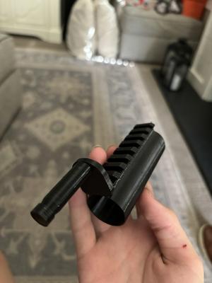 SSG96 picatinny rail
