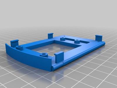PI Version 1 parts for Revamped PI rack