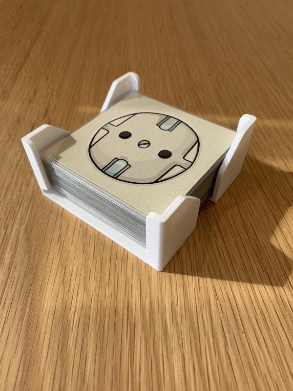 Power Grid Board Game Card Holder