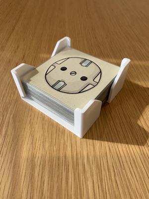 Power Grid Board Game Card Holder