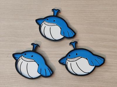 Wailmer Keychain