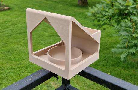 Cabane, mangeoire à oiseaux / Birdhouse , Bird feeder