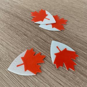 Canada Maple Leaf Guitar Pick