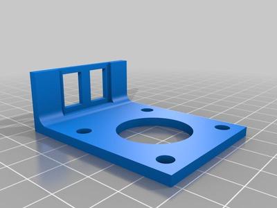 Mosaic Palette 2 PTFE Tube Holder