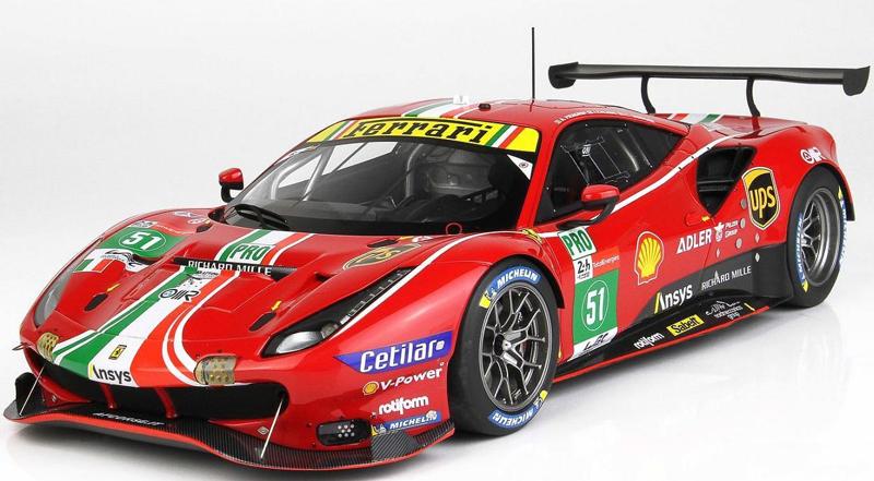 Ferrari 488 GTE LMGTE Team AF Corse #51