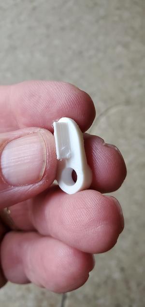 Camper Screen Door Window Clip