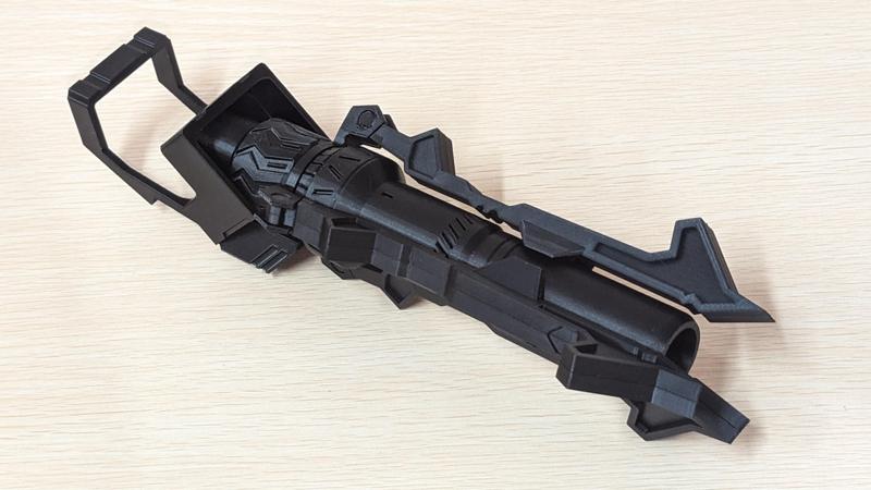 BLACK ★ ROCK SHOOTER BRS ROCK CANNON