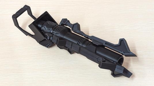 BLACK ★ ROCK SHOOTER BRS ROCK CANNON