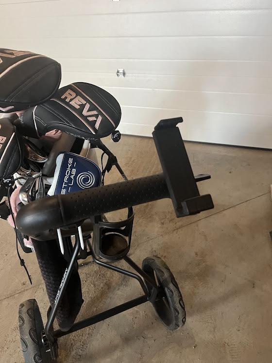 Wishbone One Golf Cart Phone Holder