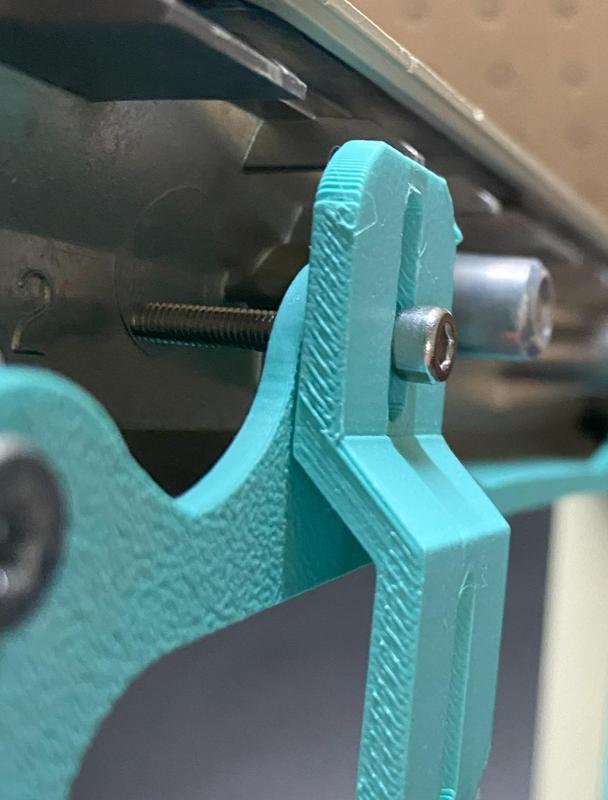 Macintosh AiO 9 Inch LCD Bracket Rev 4