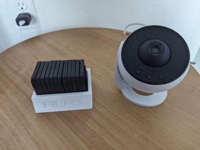 Galaxy Projector Slide Holder