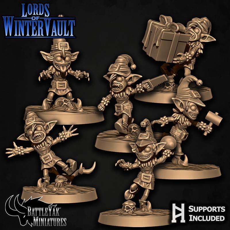 Little Helpers Character Pack