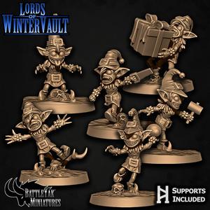 Little Helpers Character Pack