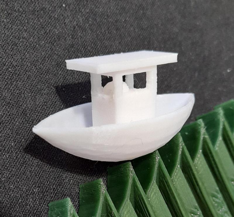 Boat model.