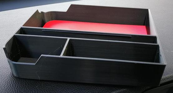 KIA Sportage (2012) Organizer