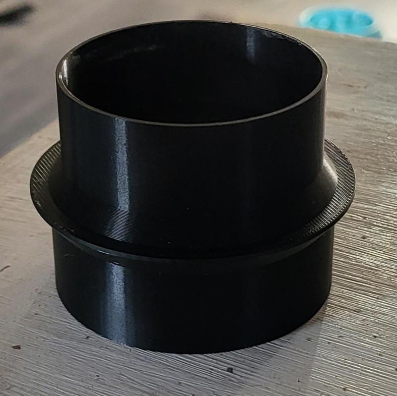 70mm to 53.5mm Dust Collector Adapter (Supportless)
