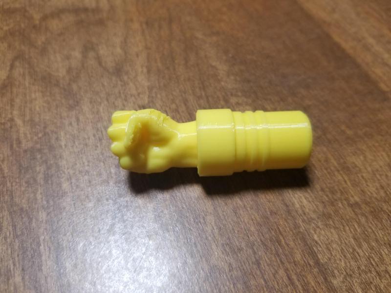 FitRX Pro Massager Real Fist Attachment