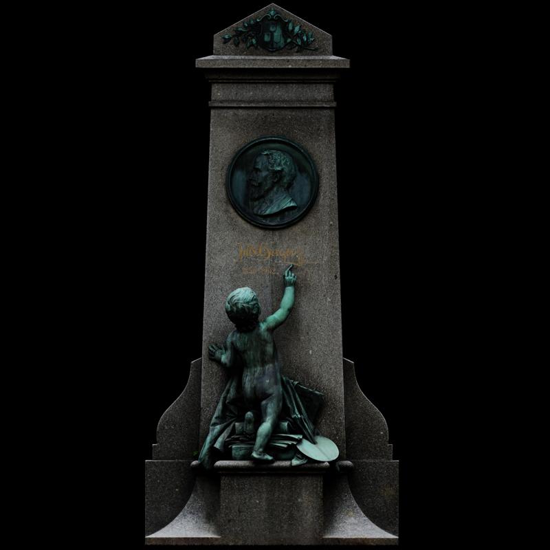 Grave of honour of Julius Viktor Berger