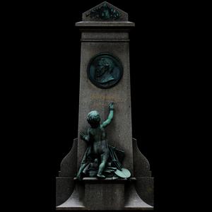 Grave of honour of Julius Viktor Berger