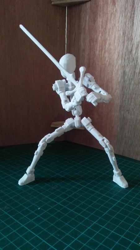 Action Figure Frame Ver.01