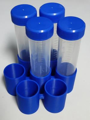 50 ml centrifuge tube holder for 7 tubes