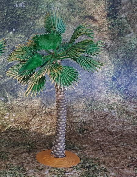 28mm Modular Palm Trees - Pack C