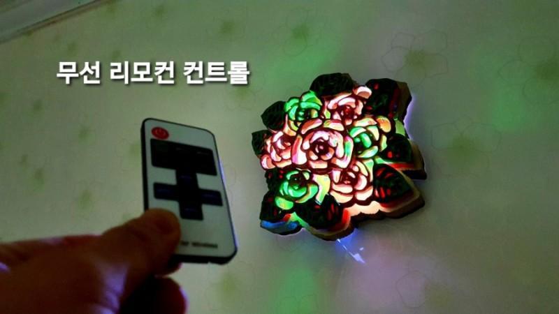 flower lamp