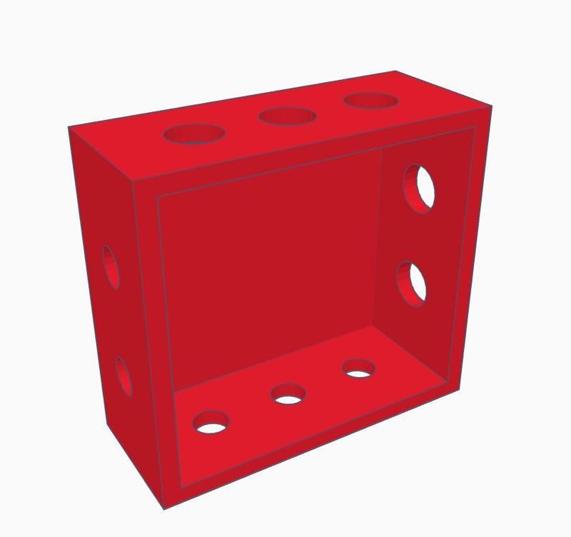 Test tube holder 2+3