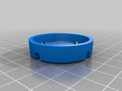 Toyota 51937-26010 - PLATE, SPARE WHEEL CARRIER LOCK