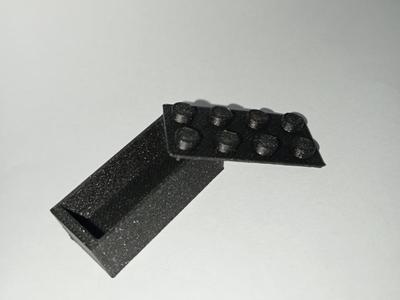 2x4 Brick Container