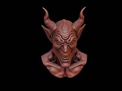 Demon Bust